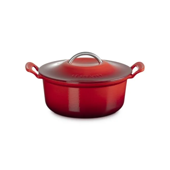 Le Creuset Modern Heritage braadpan ø 26 cm gietijzer kersrood