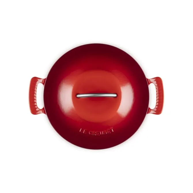 Le Creuset Modern Heritage braadpan ø 26 cm gietijzer kersrood