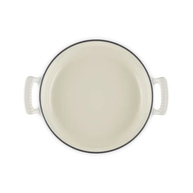 Le Creuset Modern Heritage lage braadpan ø 28 cm gietijzer