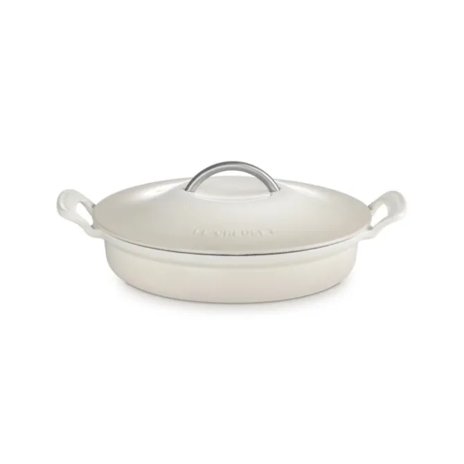 Le Creuset Modern Heritage lage braadpan ø 28 cm gietijzer
