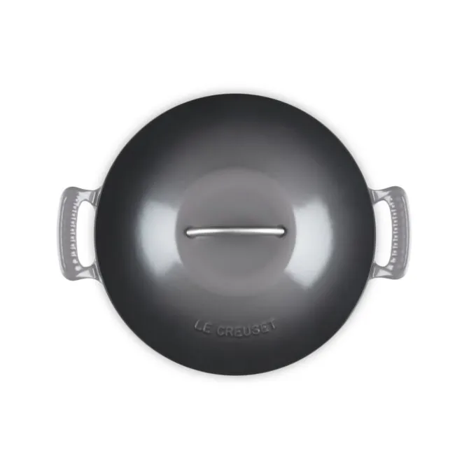 Le Creuset Modern Heritage lage braadpan ø 28 cm gietijzer