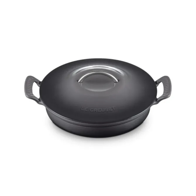 Le Creuset Modern Heritage lage braadpan ø 28 cm gietijzer