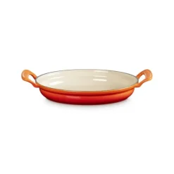 Le Creuset Modern Heritage ovale pan ø 28 cm gietijzer