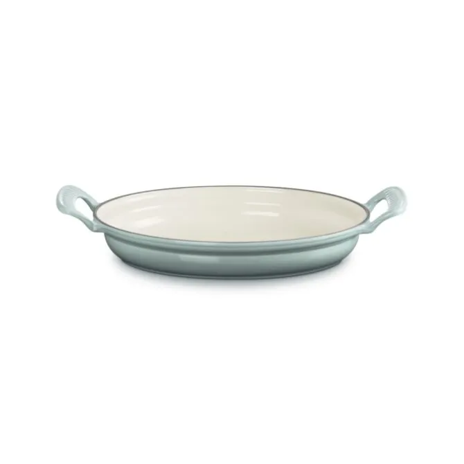 Le Creuset Modern Heritage ovale pan ø 28 cm gietijzer Sea S