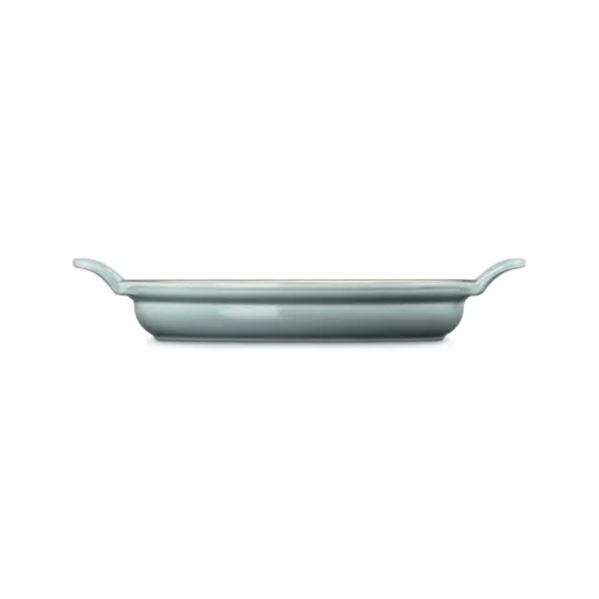 Le Creuset Modern Heritage ovale pan ø 28 cm gietijzer Sea S