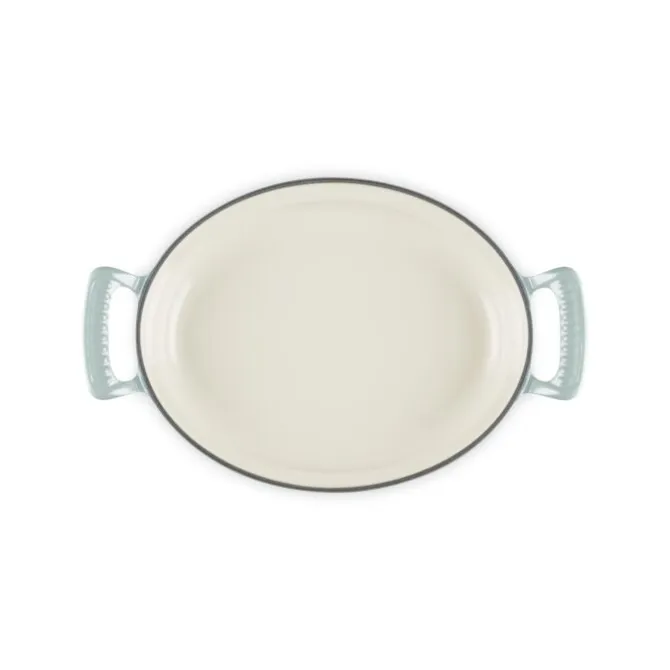 Le Creuset Modern Heritage ovale pan ø 28 cm gietijzer Sea S