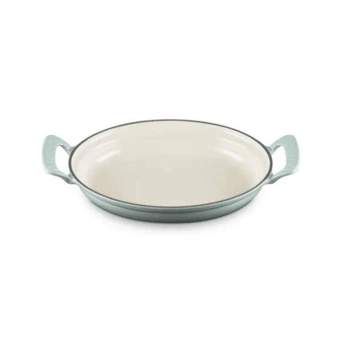 Le Creuset Modern Heritage ovale pan ø 28 cm gietijzer Sea S