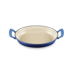 Le Creuset Modern Heritage ovale pan ø 28 cm gietijzer Azure