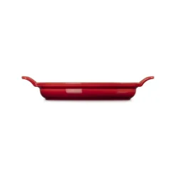 Le Creuset Modern Heritage ovale pan ø 28 cm gietijzer kersr