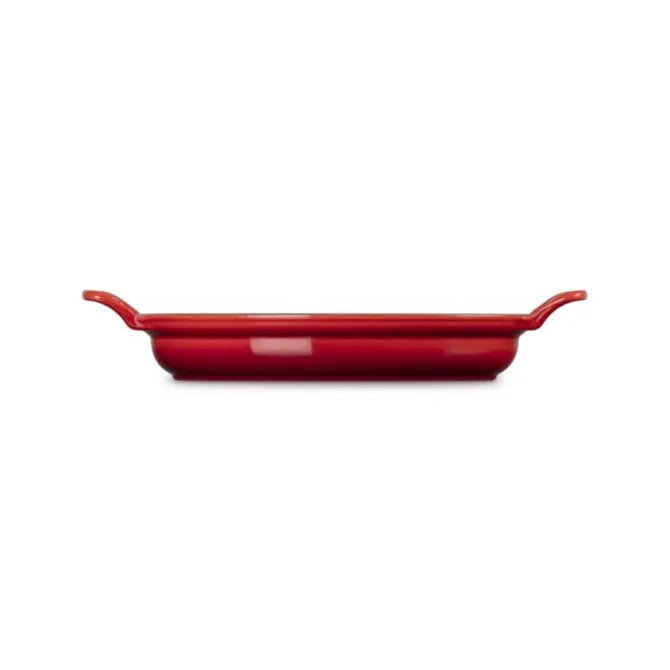Le Creuset Modern Heritage ovale pan ø 28 cm gietijzer kersr
