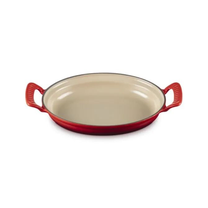 Le Creuset Modern Heritage ovale pan ø 28 cm gietijzer kersr