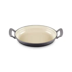 Le Creuset Modern Heritage ovale pan ø 28 cm gietijzer Flint