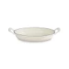 Le Creuset Modern Heritage ovale pan ø 28 cm gietijzer Merin