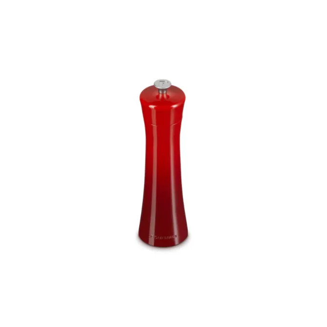 Le Creuset Modern pepermolen 21 cm kersrood