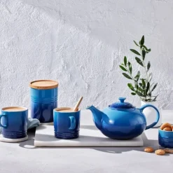 Le Creuset mok 350 ml aardewerk Azure