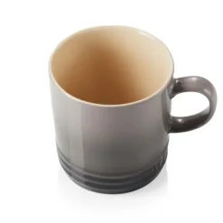 Le Creuset mok 350 ml aardewerk Flint