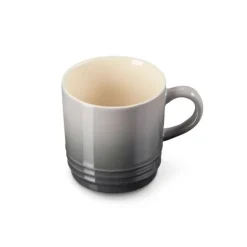 Le Creuset mok 200 ml aardewerk Flint
