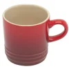 Le Creuset mok 200 ml aardewerk kersrood