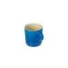 Le Creuset mok 200 ml aardewerk Marseilleblauw