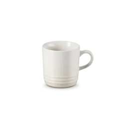 Le Creuset mok 200 ml aardewerk meringue