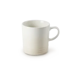 Le Creuset mok 350 ml aardewerk meringue
