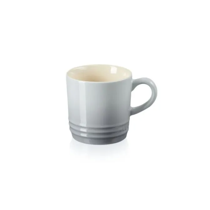 Le Creuset mok 200 ml aardewerk Sea Salt