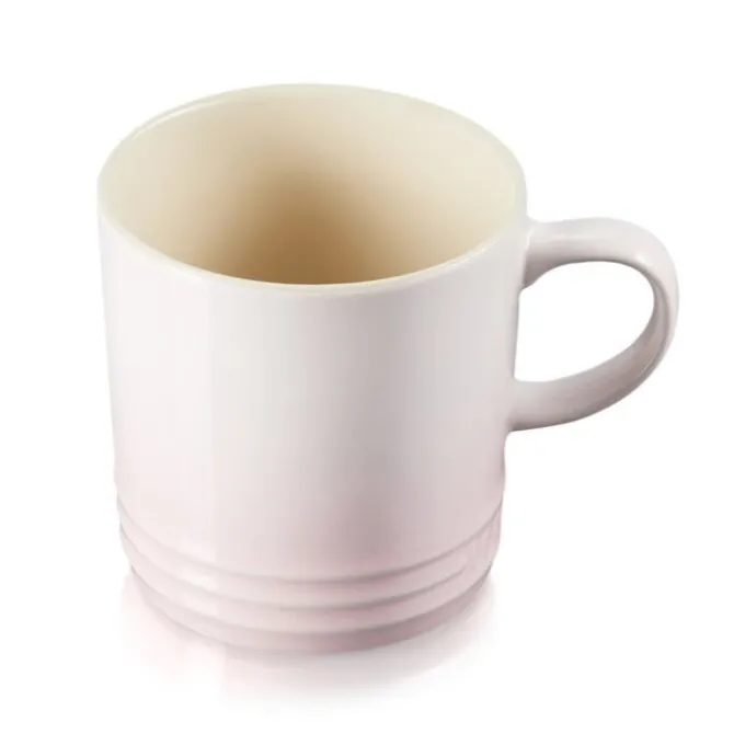 Le Creuset mok 350 ml aardewerk Shell Pink