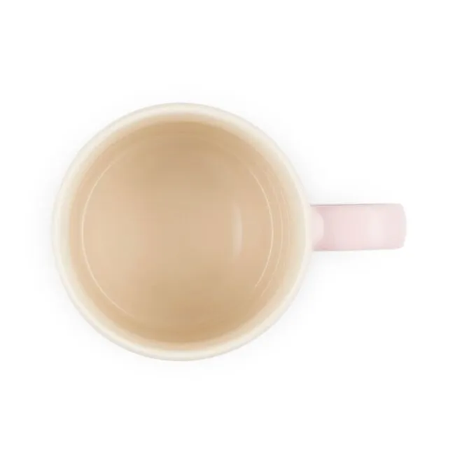 Le Creuset mok 350 ml aardewerk Shell Pink