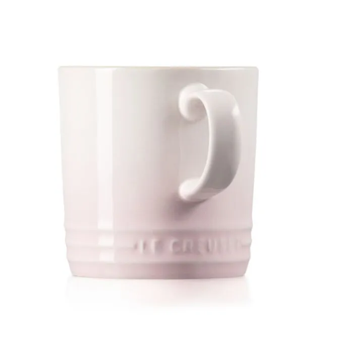 Le Creuset mok 350 ml aardewerk Shell Pink