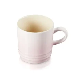 Le Creuset mok 200 ml aardewerk Shell Pink