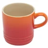 Le Creuset mok 200 ml aardewerk volcanique