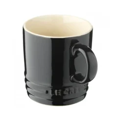 Le Creuset mok 350 ml aardewerk zwart