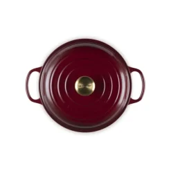 Le Creuset multifunctionele braadpan 2,2 liter ø 26 cm gietijzer Garnet