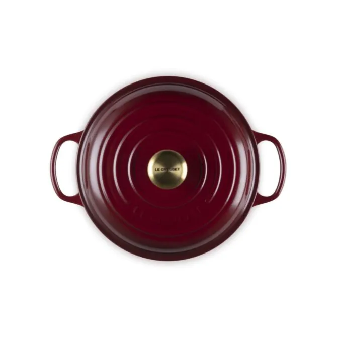 Le Creuset multifunctionele braadpan 2,2 liter ø 26 cm gietijzer Garnet