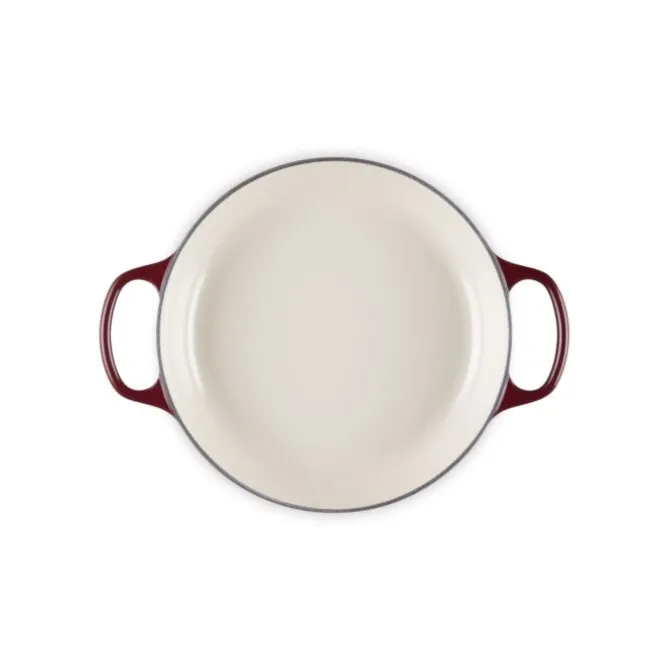 Le Creuset multifunctionele braadpan 2,2 liter ø 26 cm gietijzer Garnet