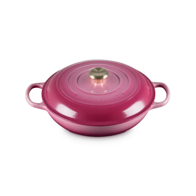 Le Creuset multifunctionele braadpan 3,2 liter ø 30 cm gietijzer Berry