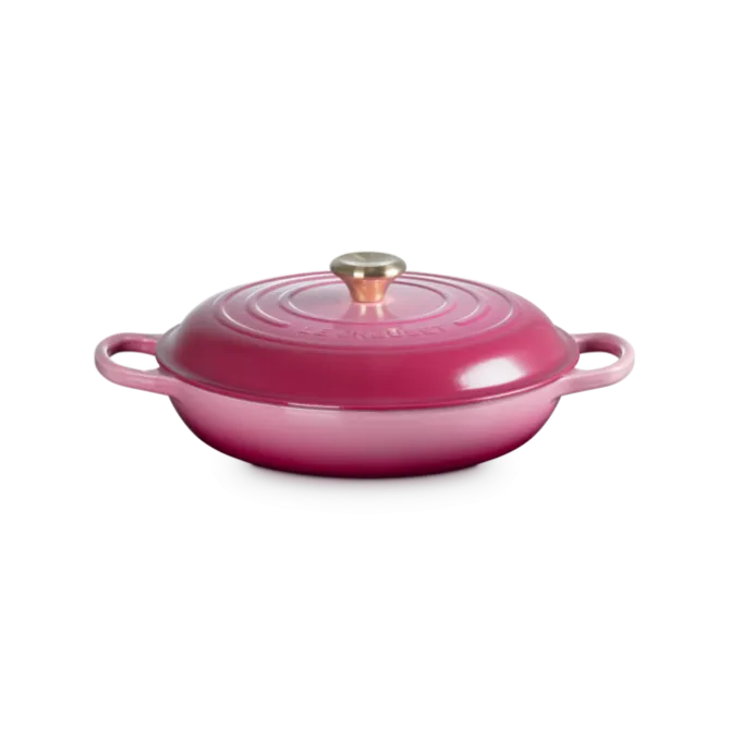 Le Creuset multifunctionele braadpan 3,2 liter ø 30 cm gietijzer Berry