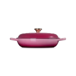 Le Creuset multifunctionele braadpan 3,2 liter ø 30 cm gietijzer Berry