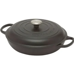 Le Creuset multifunctionele braadpan 3,2 liter ø 30 cm gietijzer Deep Teal