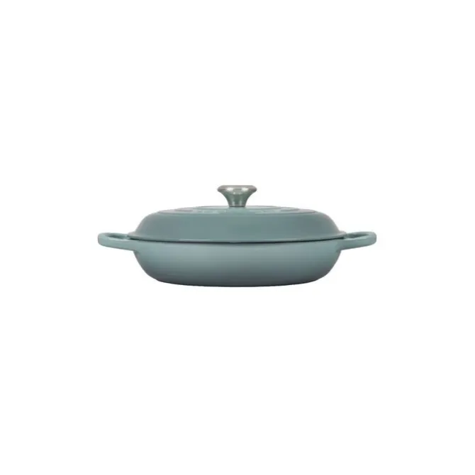 Le Creuset multifunctionele braadpan 3,2 liter ø 30 cm gietijzer Sea Salt