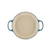 Le Creuset multifunctionele braadpan 2,2 liter ø 26 cm gietijzer Deep Teal