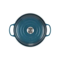 Le Creuset multifunctionele braadpan 2,2 liter ø 26 cm gietijzer Deep Teal