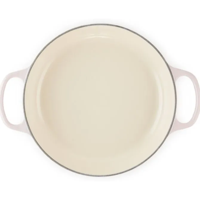 Le Creuset multifunctionele braadpan 2,2 liter ø 26 cm gietijzer Shell Pink