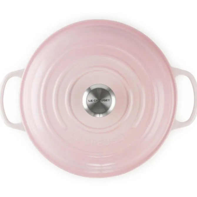 Le Creuset multifunctionele braadpan 2,2 liter ø 26 cm gietijzer Shell Pink