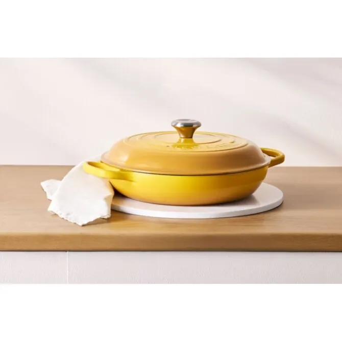 Le Creuset multifunctionele braadpan 2,2 liter ø 26 cm gietijzer Nectar