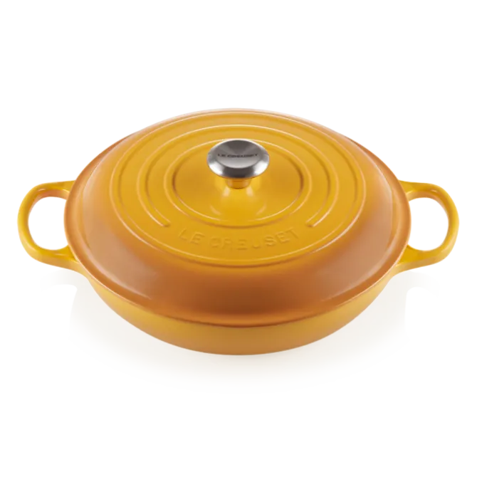 Le Creuset multifunctionele braadpan 3,2 liter ø 30 cm gietijzer Nectar