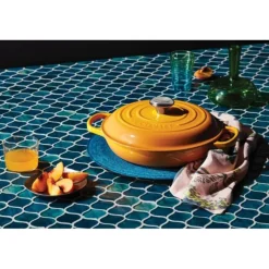 Le Creuset multifunctionele braadpan 3,2 liter ø 30 cm gietijzer Nectar