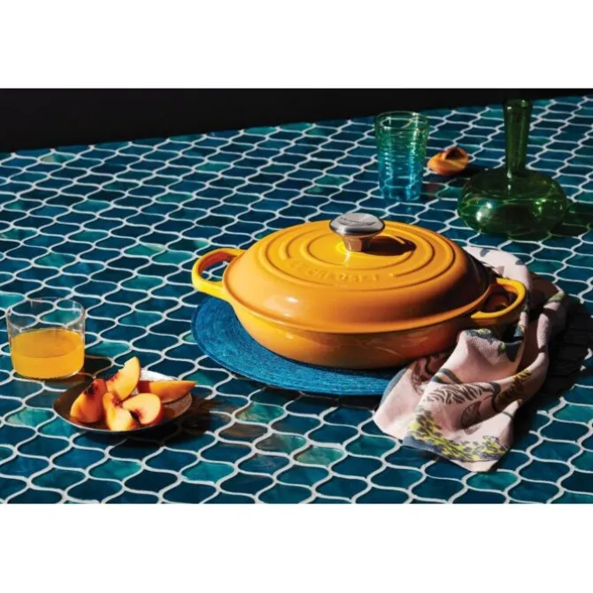 Le Creuset multifunctionele braadpan 3,2 liter ø 30 cm gietijzer Nectar