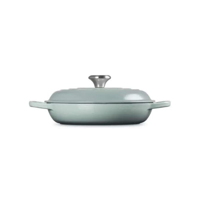 Le Creuset multifunctionele braadpan 2,2 liter ø 26 cm gietijzer Sea Salt