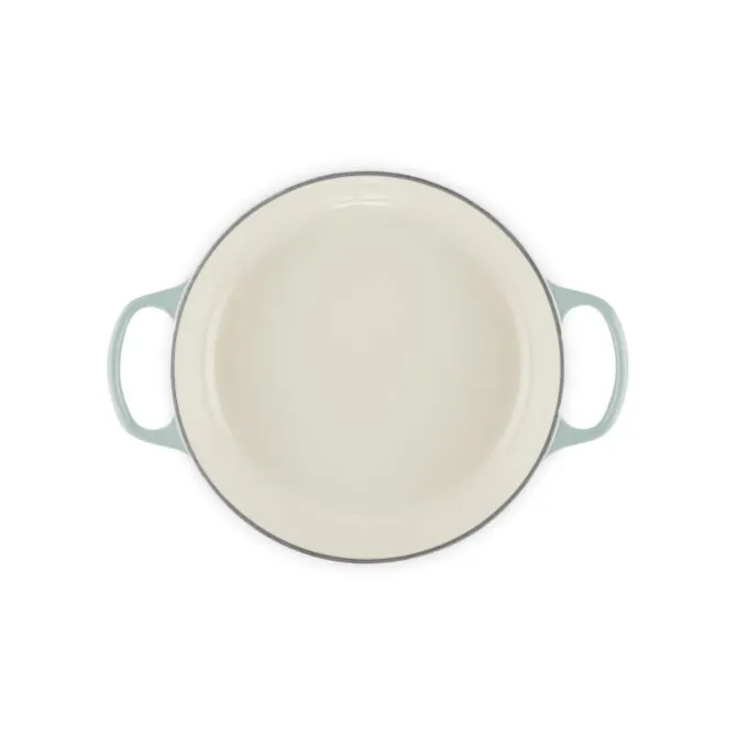Le Creuset multifunctionele braadpan 2,2 liter ø 26 cm gietijzer Sea Salt